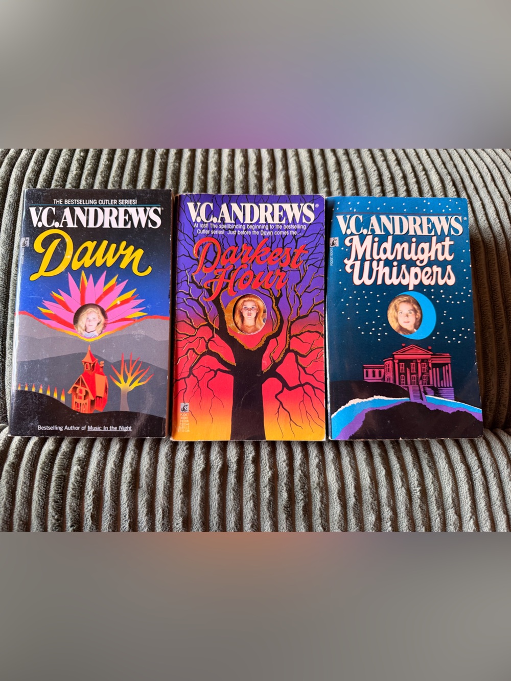 V. C. Andrews Cutler family series Paperback Set of 3